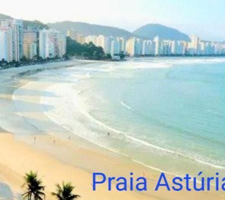 Guaciara Asturias Apartment Guaruja Exterior photo