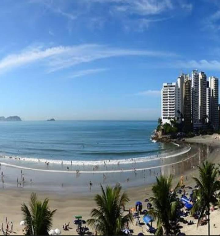 Guaciara Asturias Apartment Guaruja Exterior photo